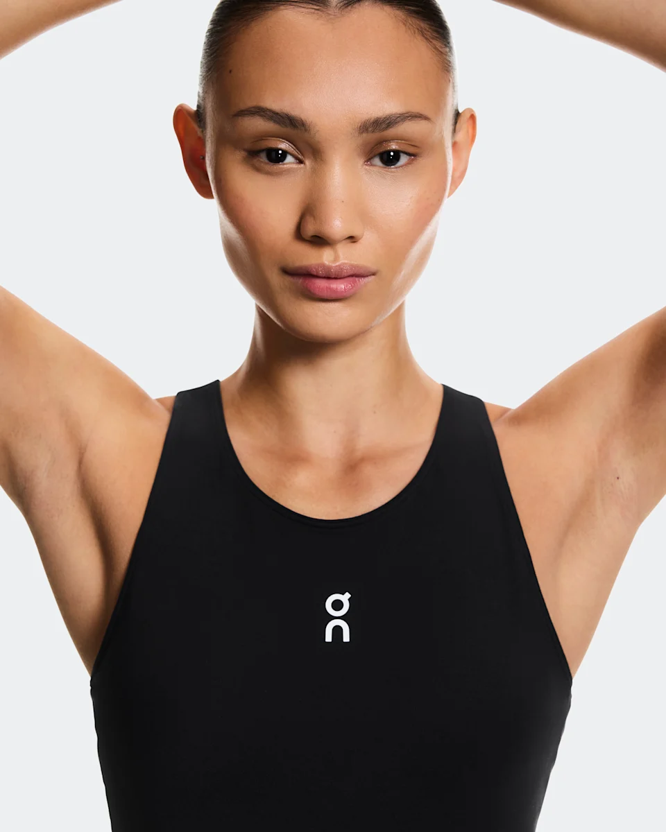 On Court Dress Split Black Feminino