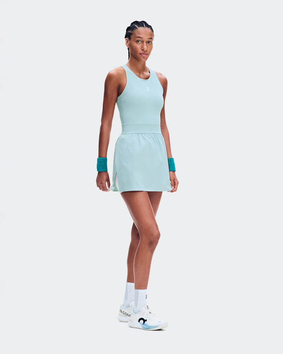On Court Dress Split Brook Feminino