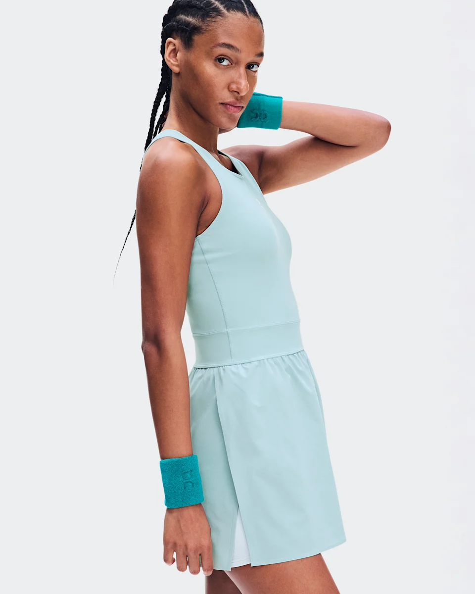 On Court Dress Split Brook Feminino
