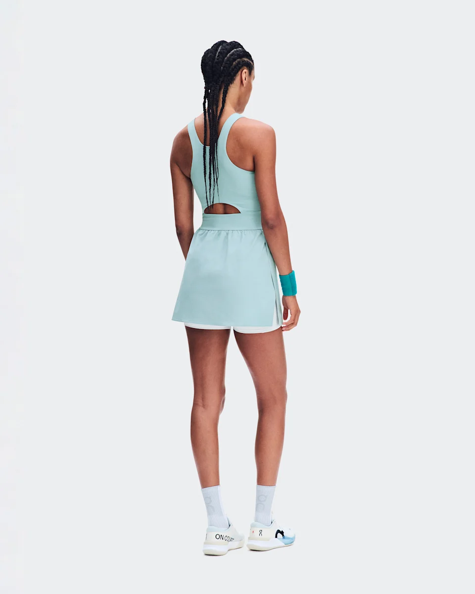 On Court Dress Split Brook Feminino