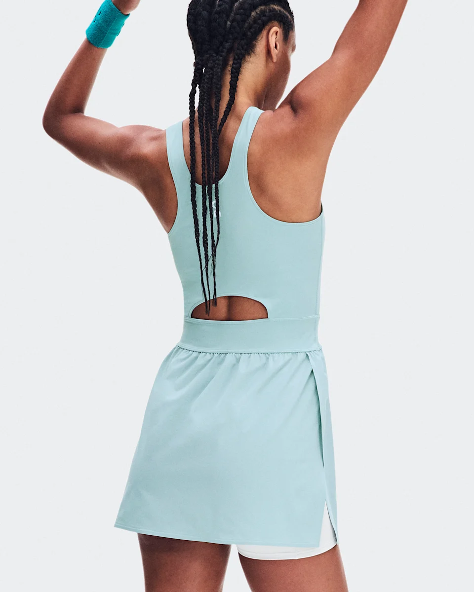 On Court Dress Split Brook Feminino