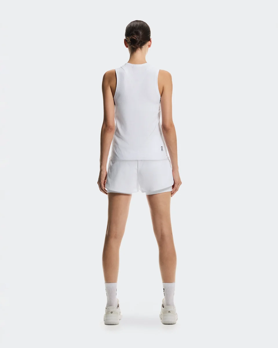 On 3" Court Shorts 2-in-1 White Feminino