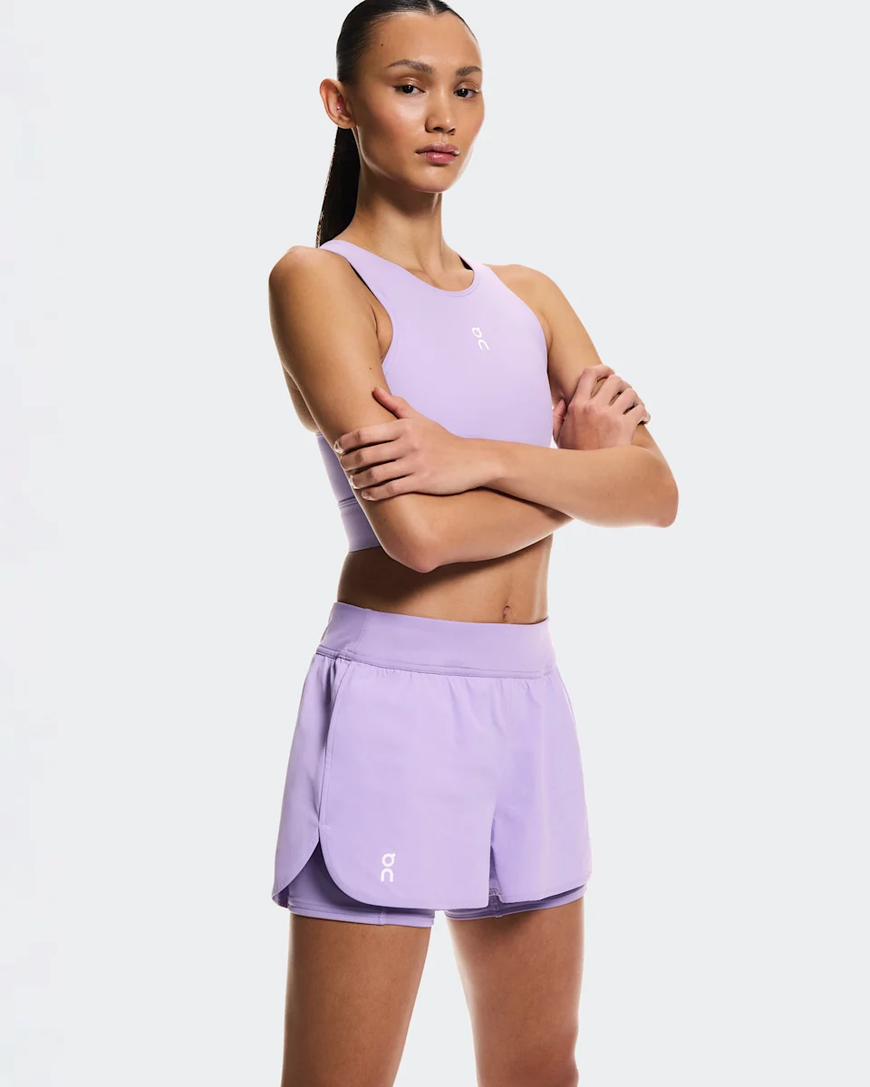 On 3" Court Shorts 2-in-1 Bloom Feminino