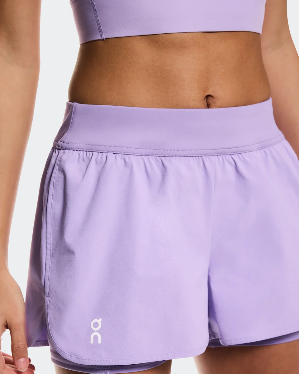 On 3" Court Shorts 2-in-1 Bloom Feminino