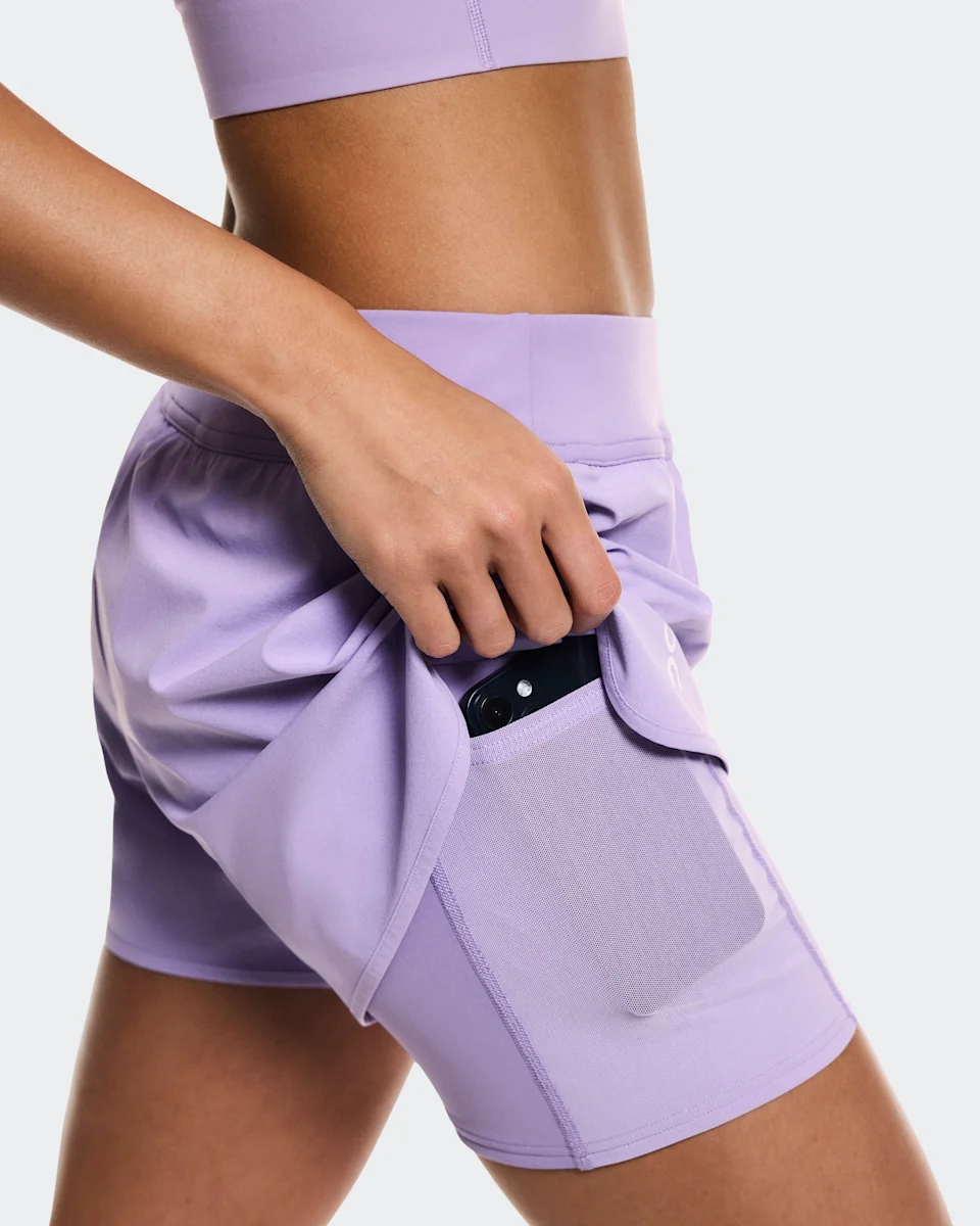 On 3" Court Shorts 2-in-1 Bloom Feminino