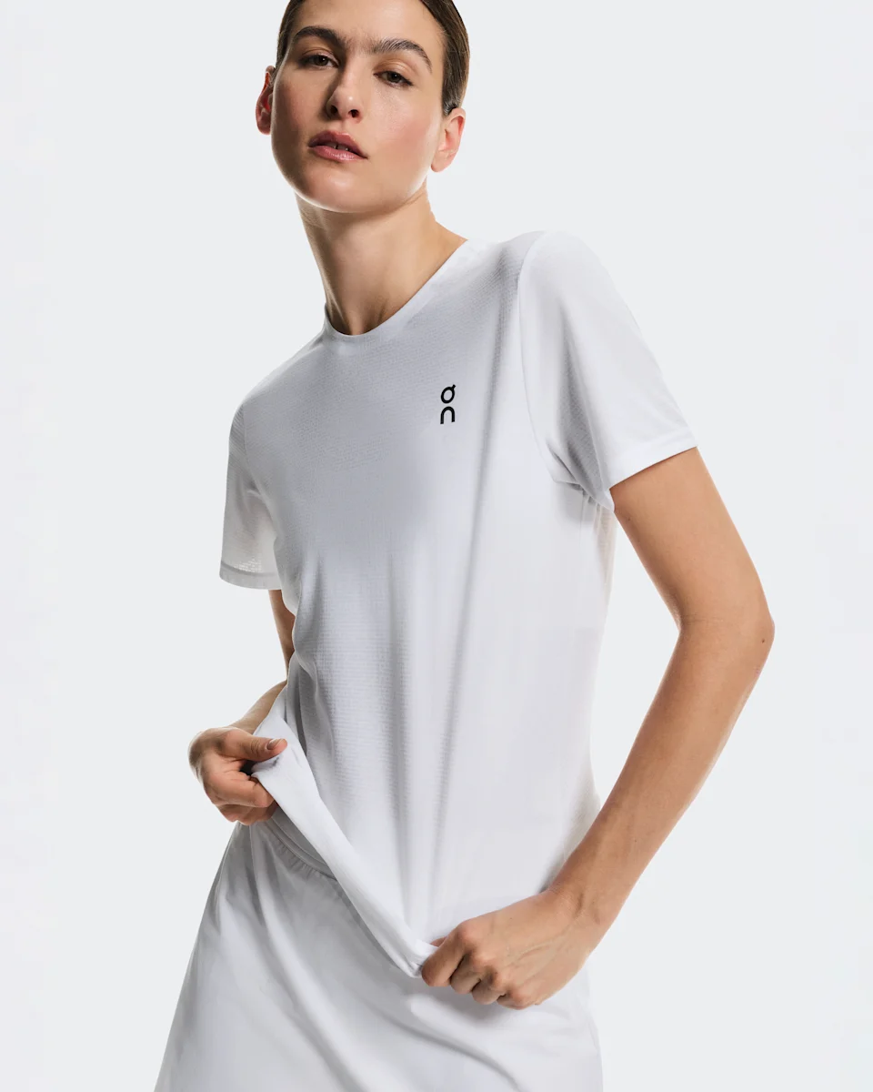 On Court-T White Feminino
