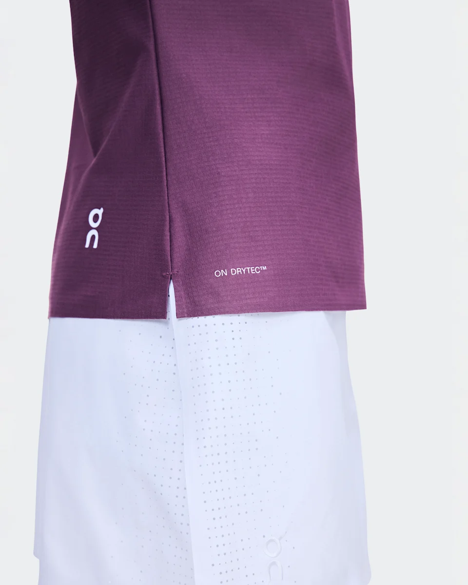 On Court-T Cassis Feminino
