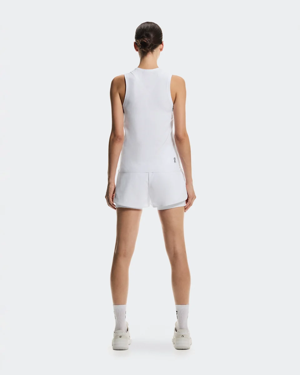 On Court Tank White Feminino