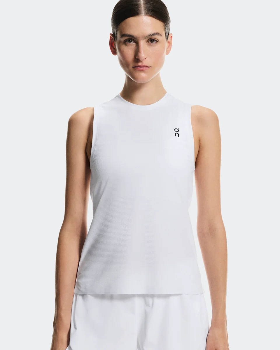 On Court Tank White Feminino