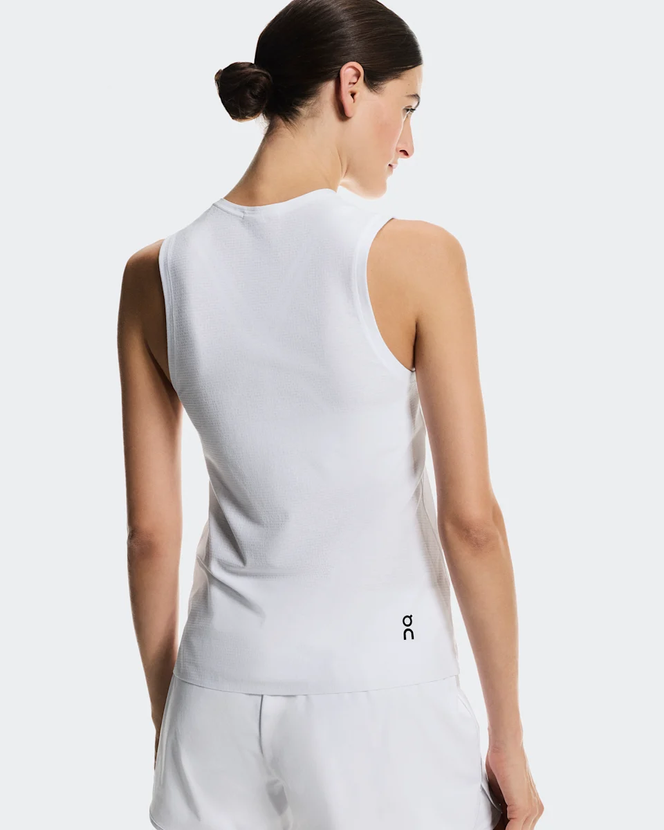 On Court Tank White Feminino