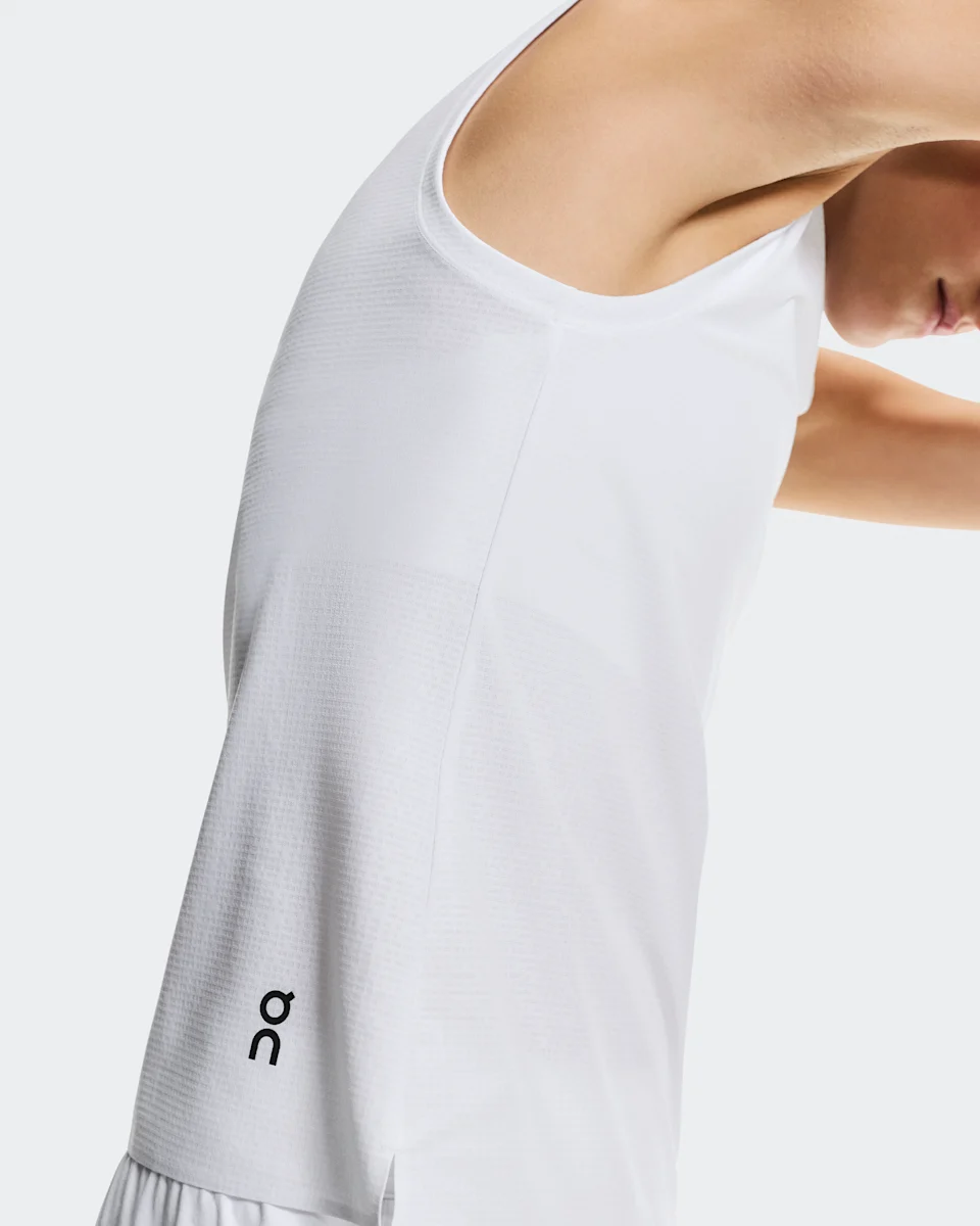 On Court Tank White Feminino
