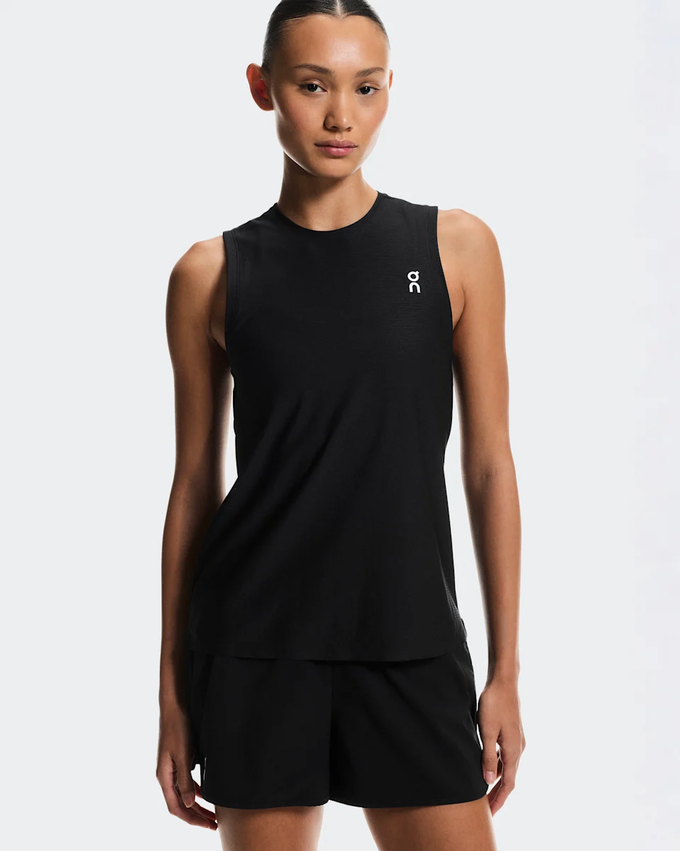 On Court Tank Black Feminino