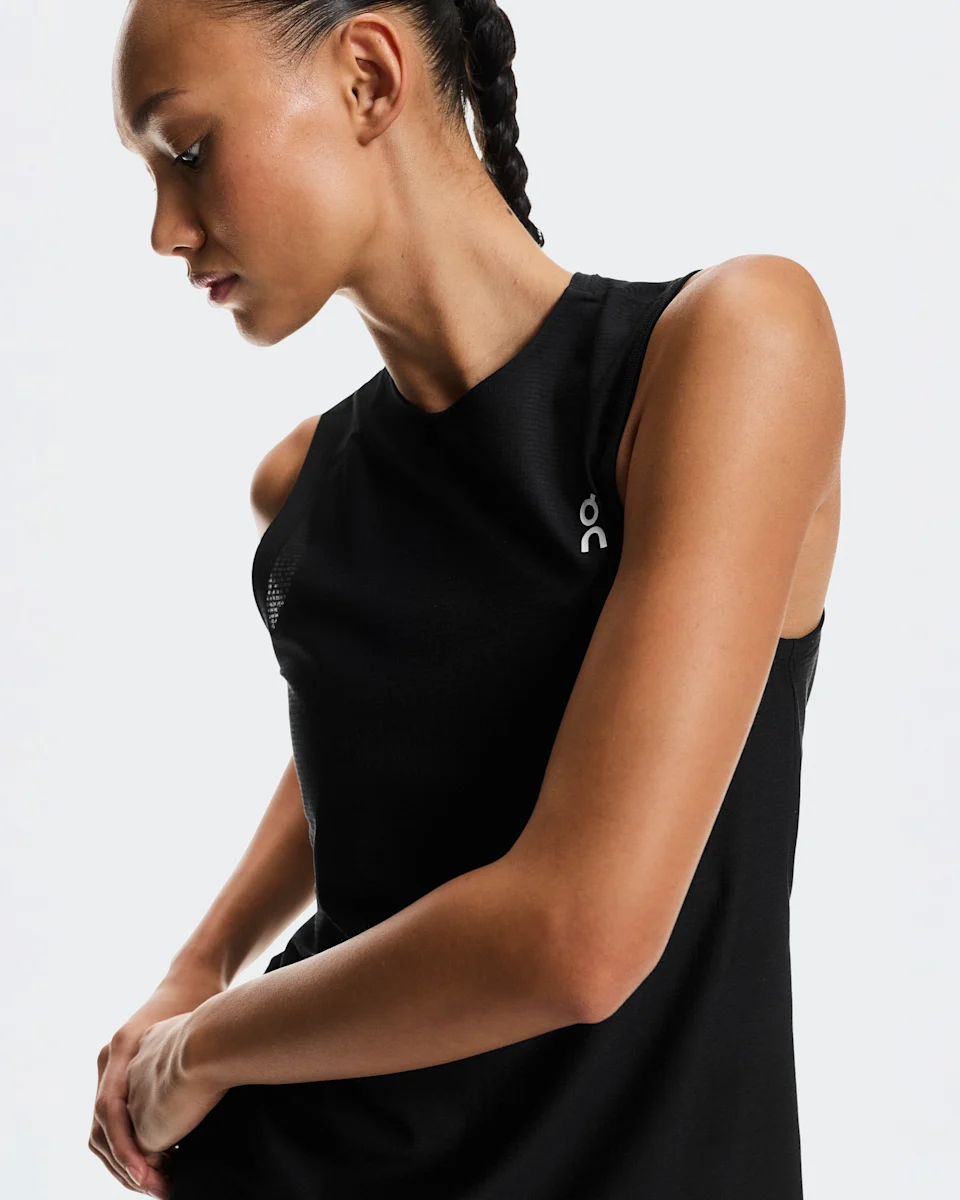 On Court Tank Black Feminino