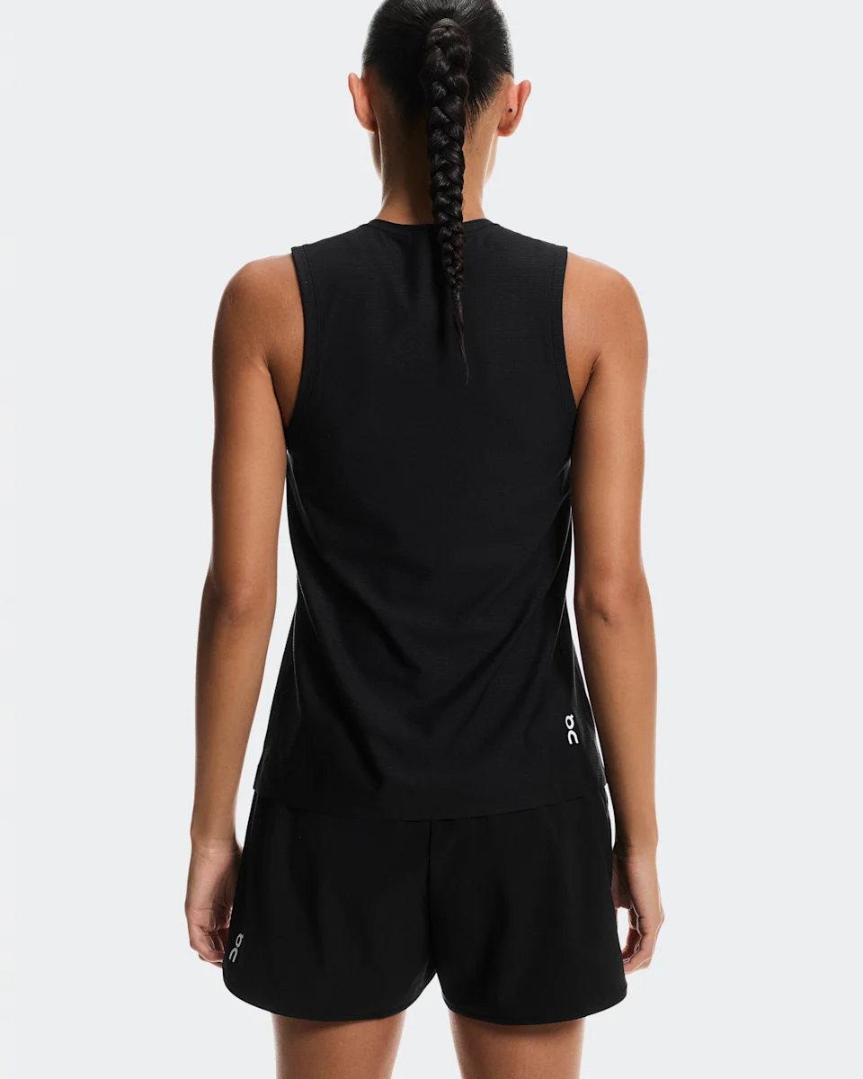 On Court Tank Black Feminino