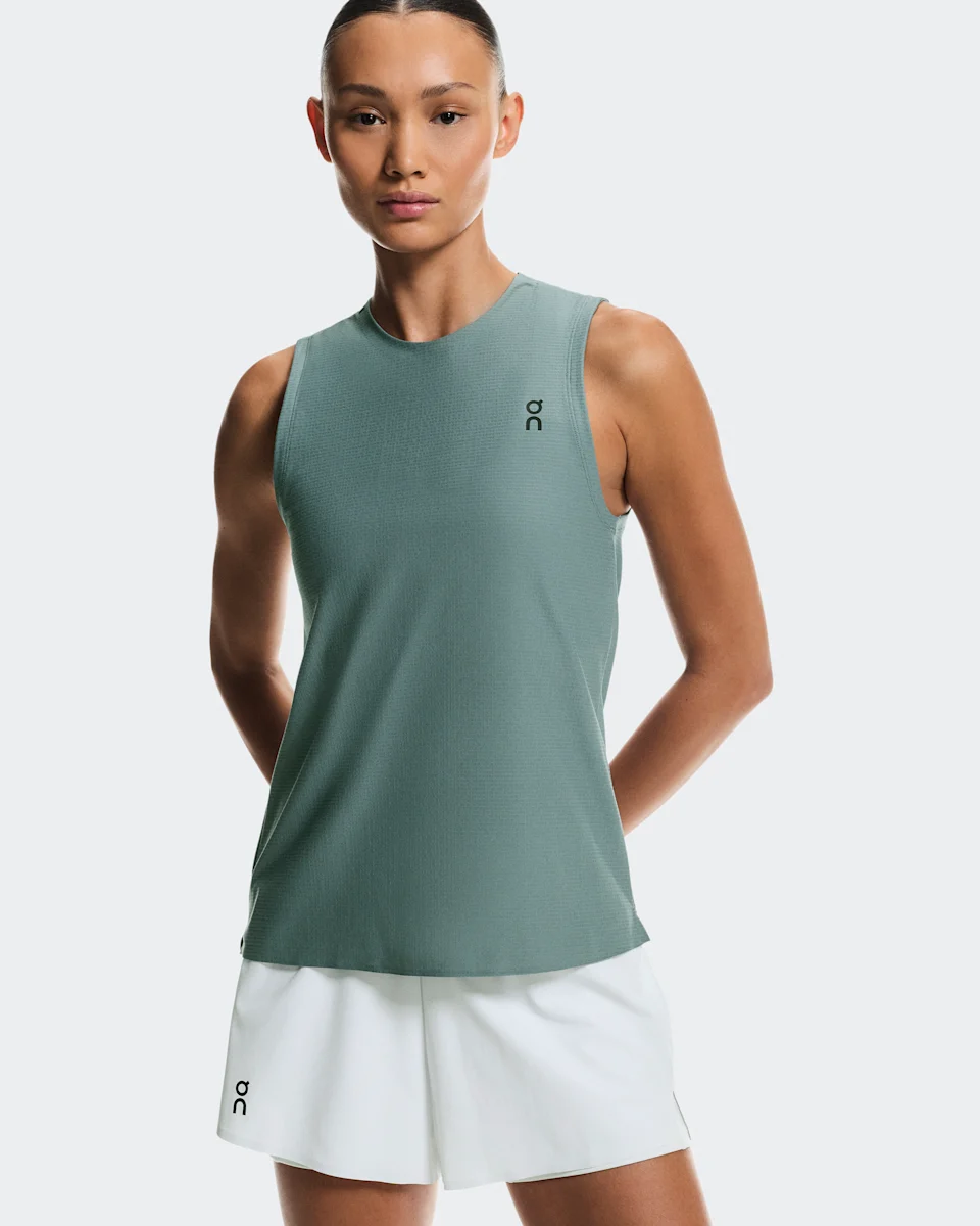 On Court Tank Tide Feminino