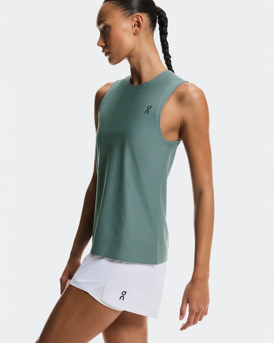 On Court Tank Tide Feminino