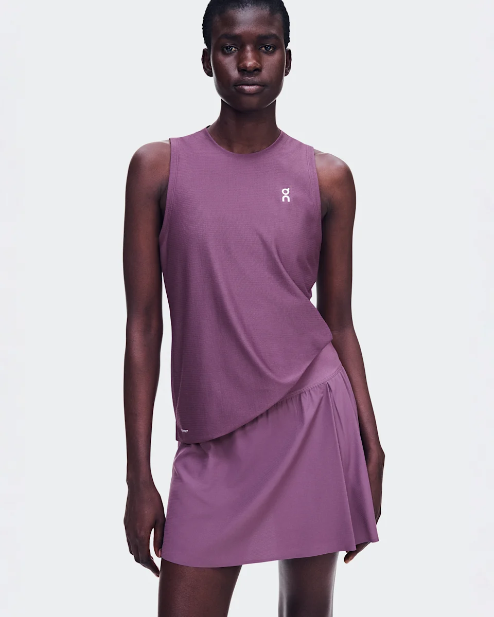 On Court Tank Cassis Feminino