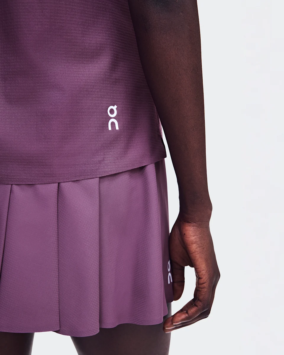 On Court Tank Cassis Feminino