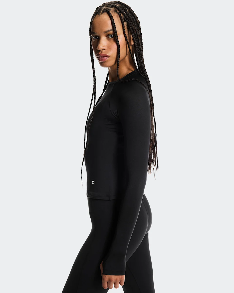 On Studio Long-T Black Feminino
