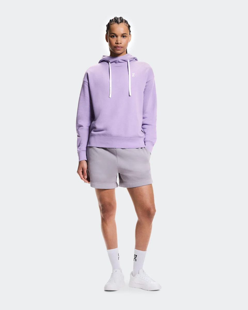 On Club Hoodie Fade Bloom Feminino – Conforto o dia inteiro