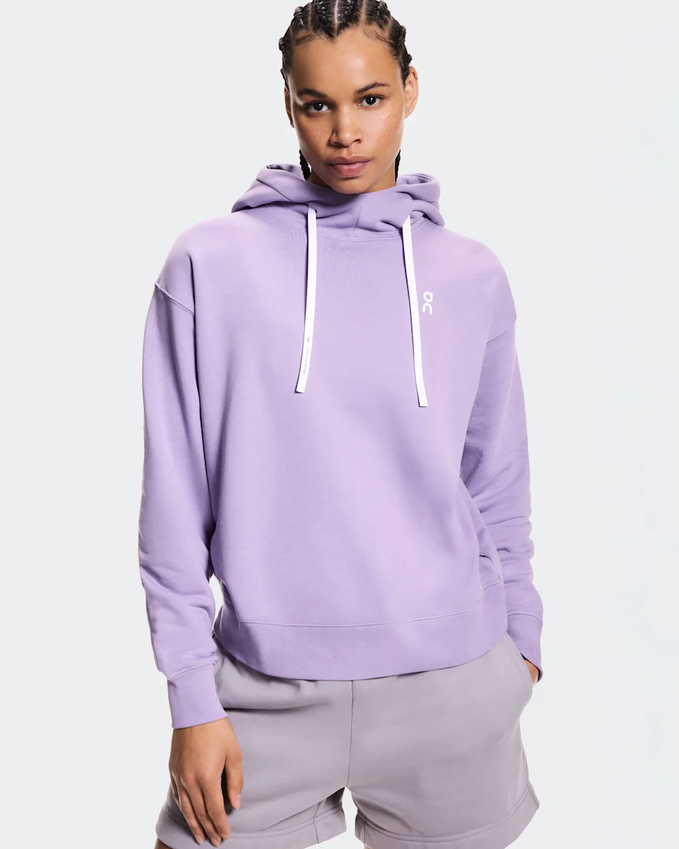 On Club Hoodie Fade Bloom Feminino