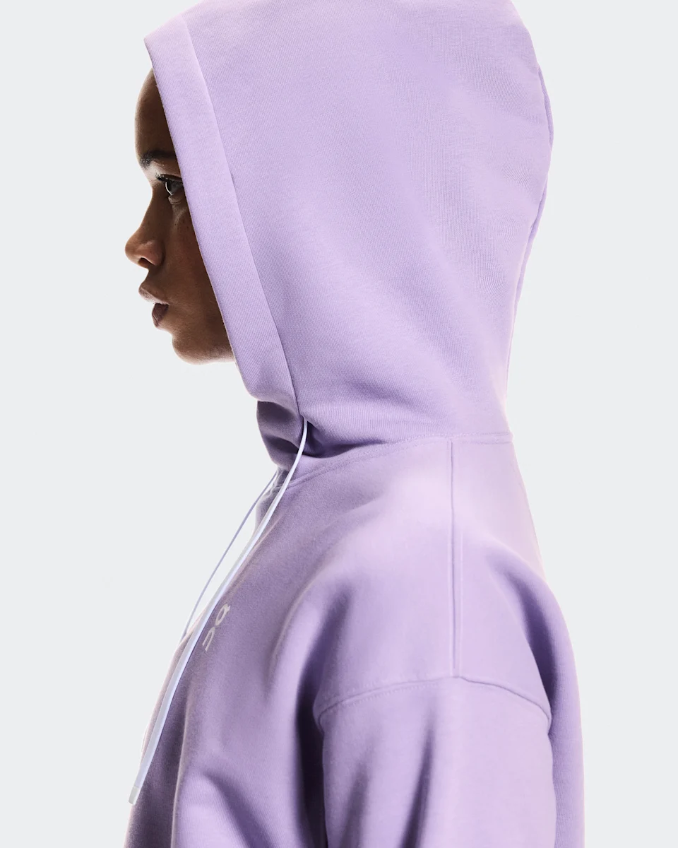 On Club Hoodie Fade Bloom Feminino