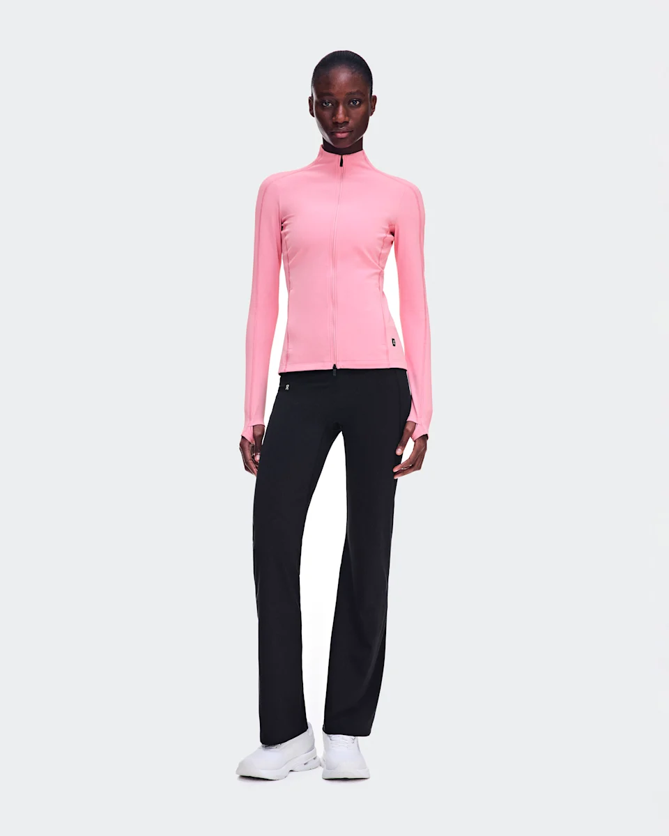 On Studio Jacket Magnolia Feminino – Treinos de baixo impacto