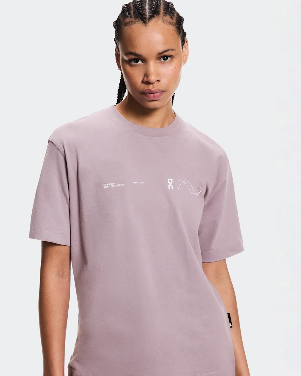 On Club-T Avant Heron Feminino