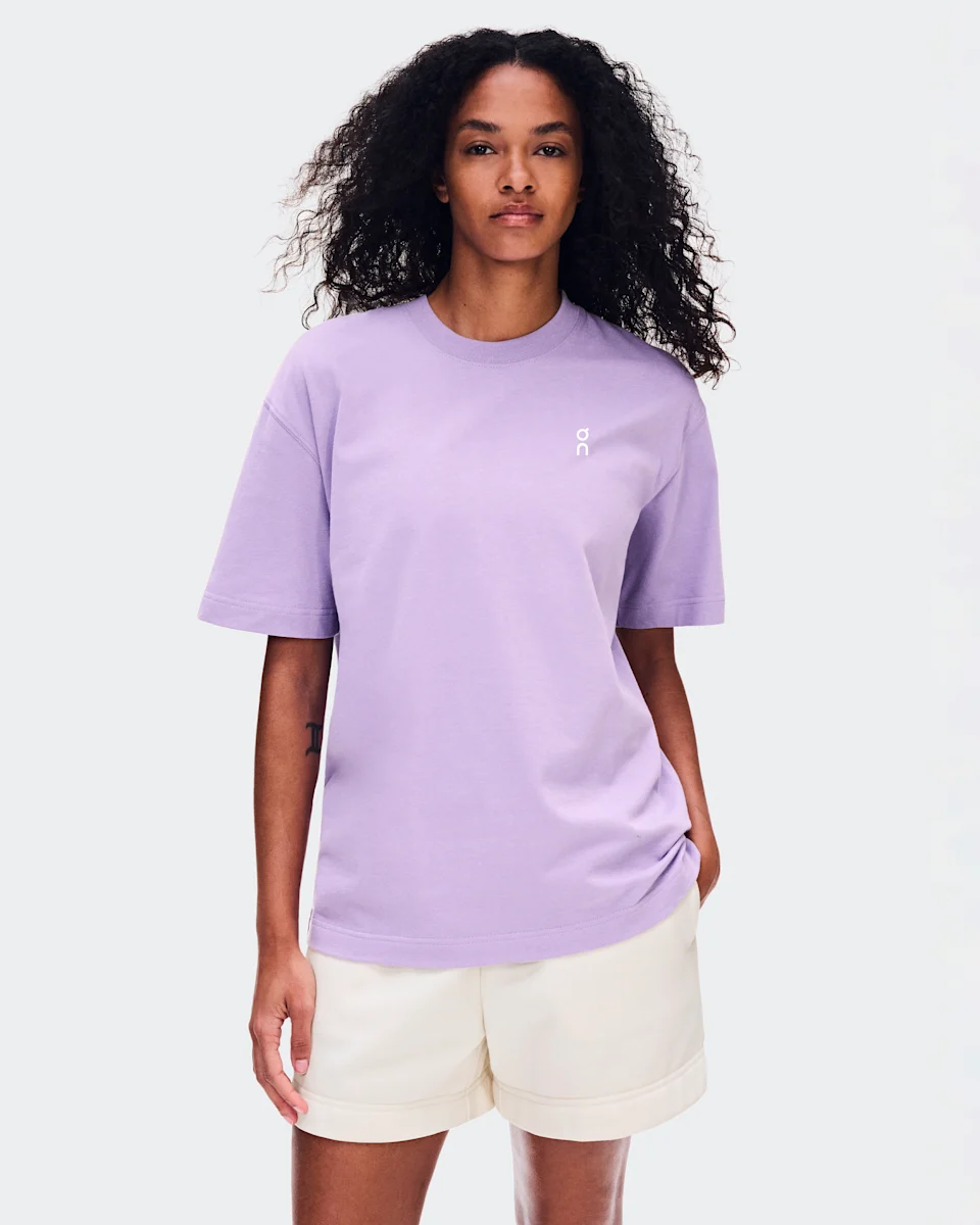 On Club-T Fade Bloom Feminino