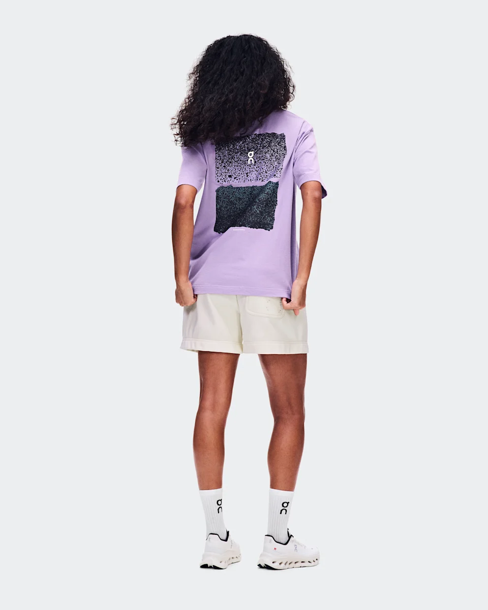 On Club-T Fade Bloom Feminino
