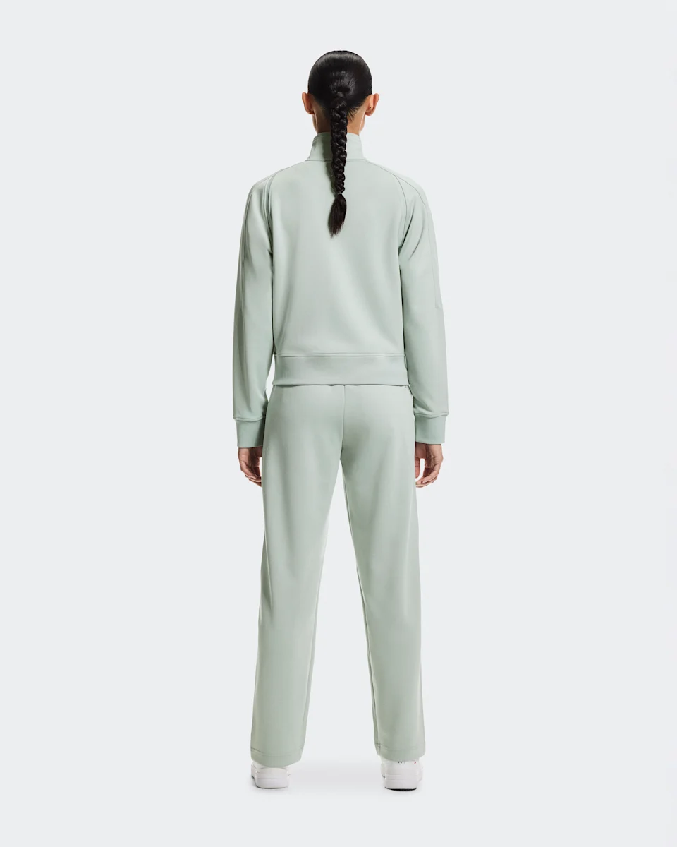 On Courtside Full-Zip Mineral Feminino
