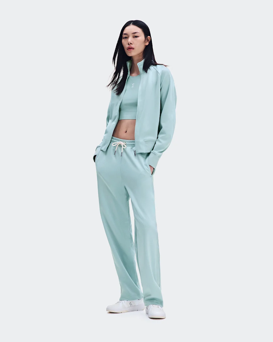 On Courtside Full-Zip Brook Feminino