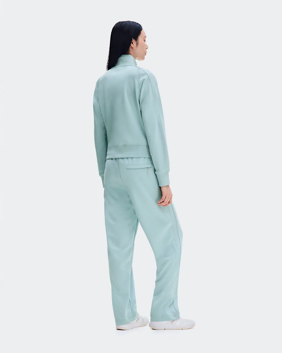 On Courtside Full-Zip Brook Feminino