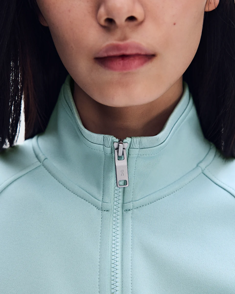 On Courtside Full-Zip Brook Feminino