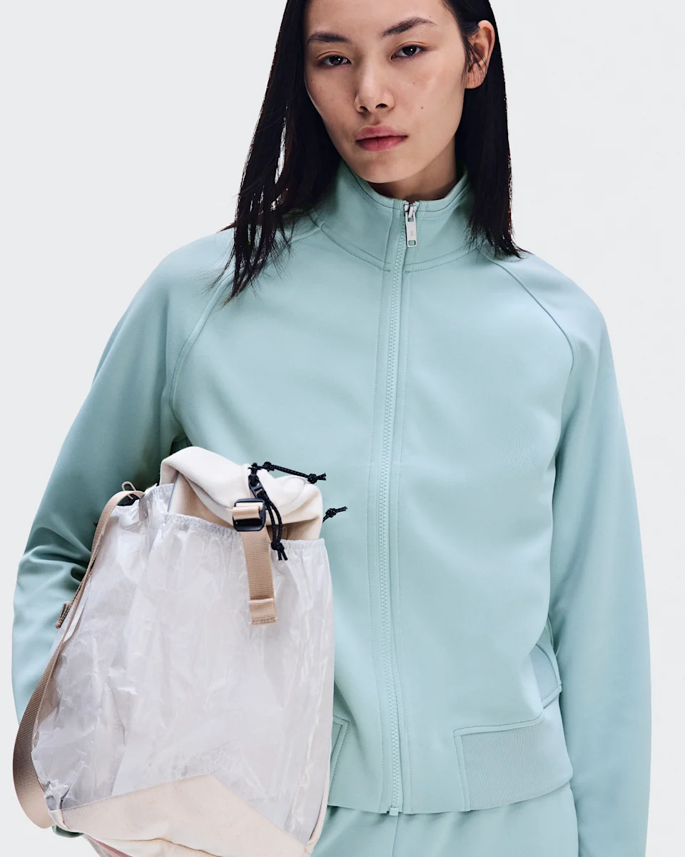 On Courtside Full-Zip Brook Feminino