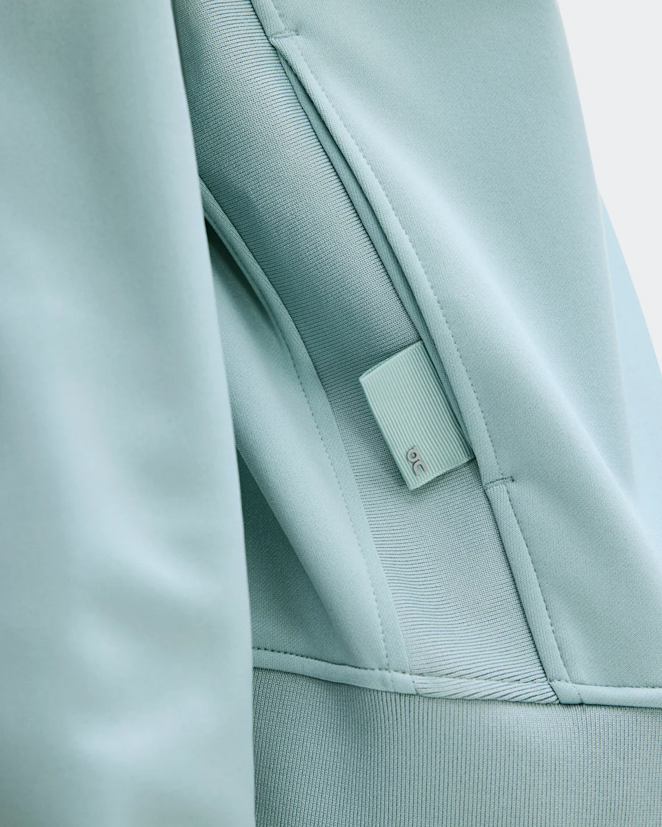 On Courtside Full-Zip Brook Feminino