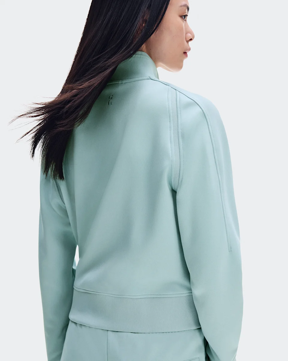On Courtside Full-Zip Brook Feminino