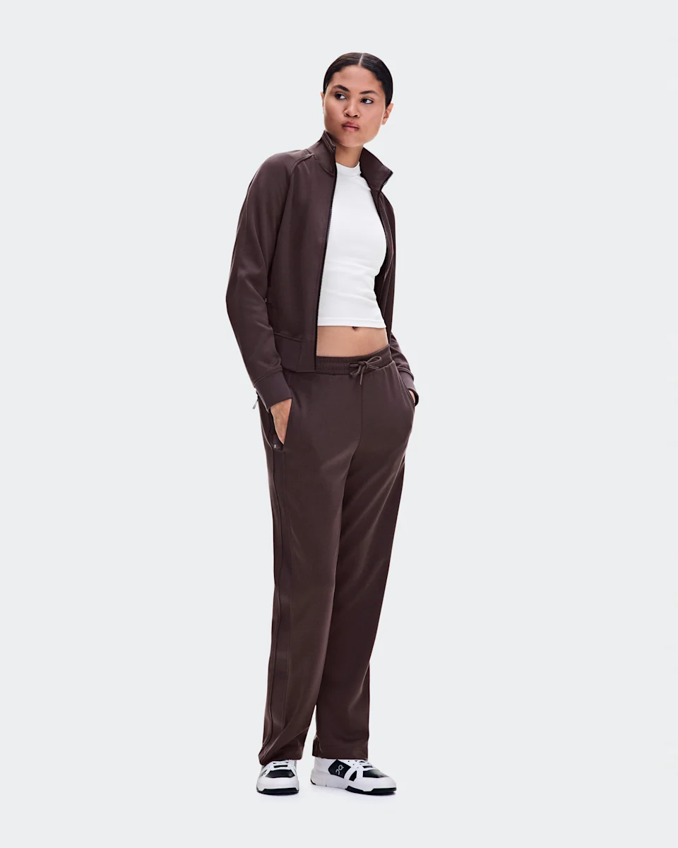 On Courtside Pants Mulberry Feminino – Lifestyle tenista