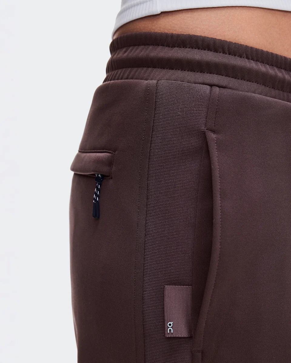 On Courtside Pants Mulberry Feminino