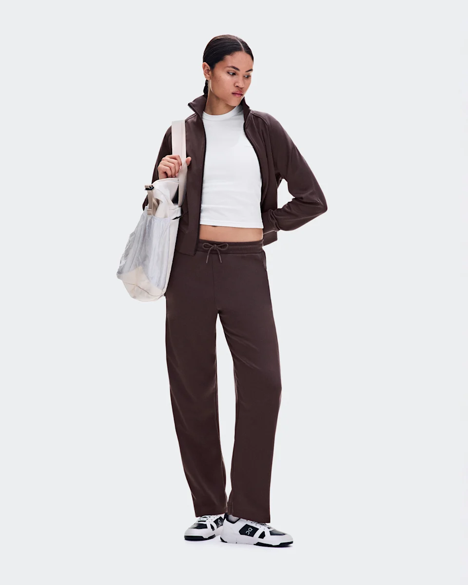 On Courtside Pants Mulberry Feminino