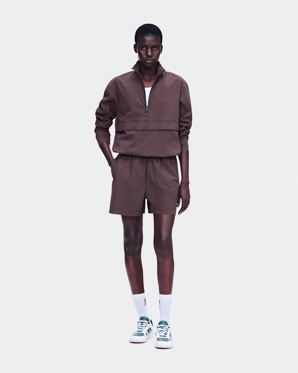 On Courtside Shorts Eaze Mulberry Feminino – Lifestyle tenista