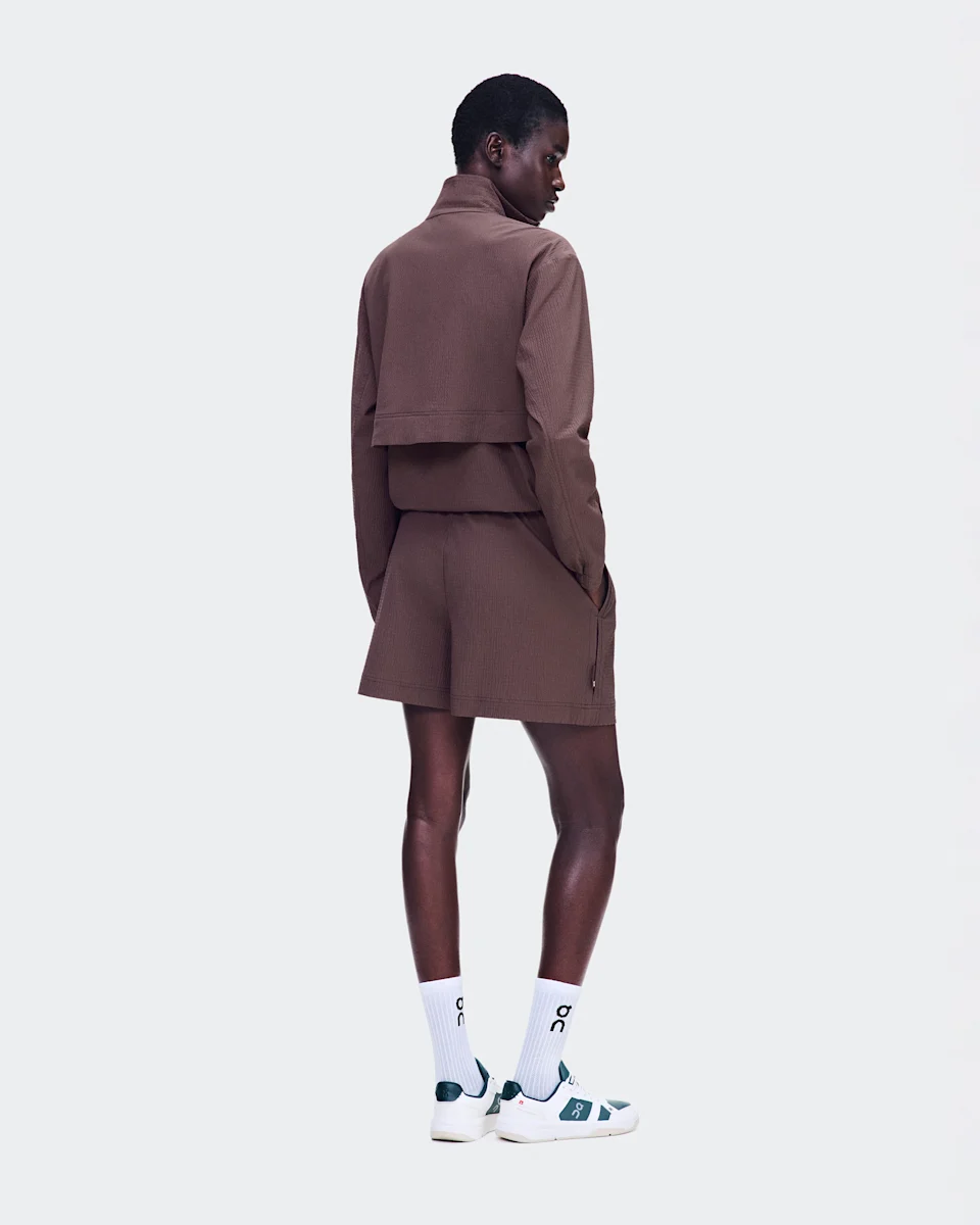 On Courtside Shorts Eaze Mulberry Feminino