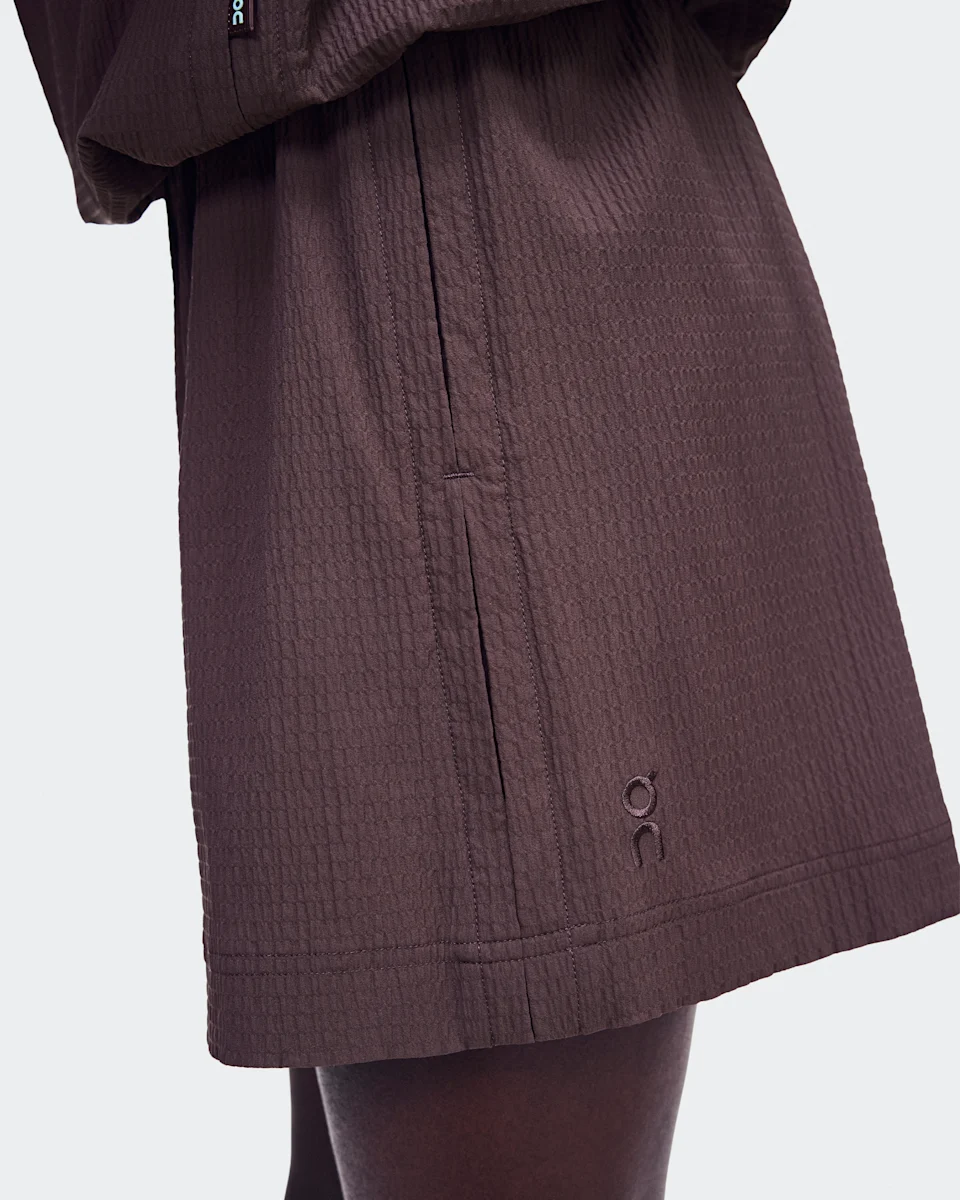 On Courtside Shorts Eaze Mulberry Feminino