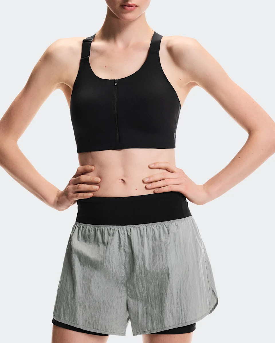 On Performance Volt Shorts Glacier Feminino