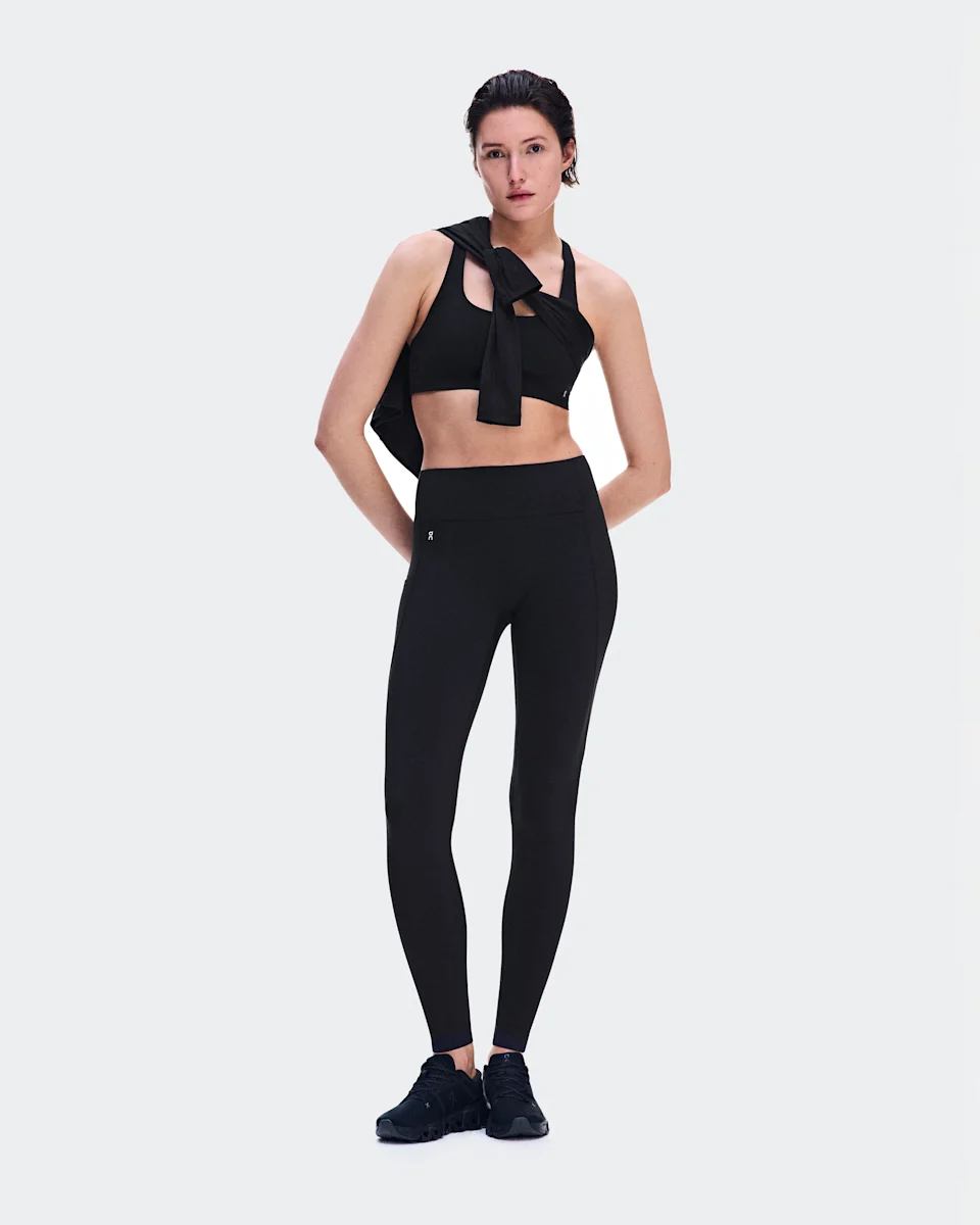 On Studio Leggings Black Feminino