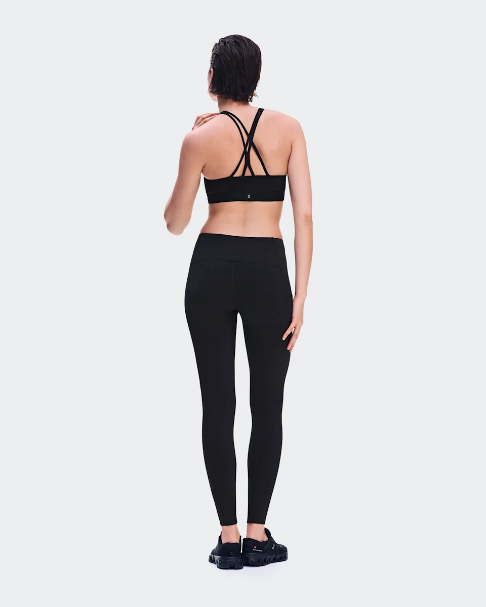 On Studio Leggings Black Feminino