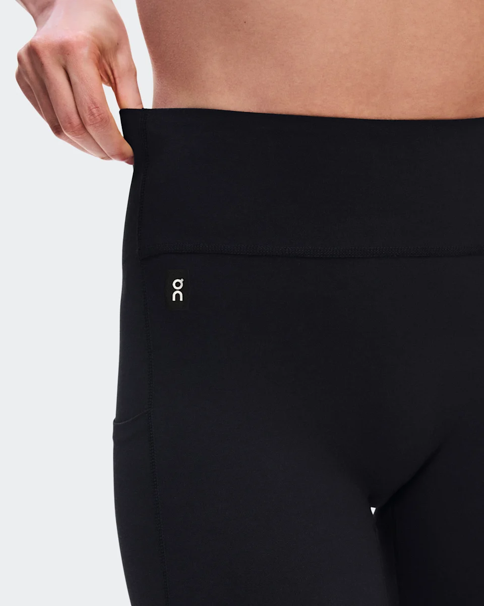 On Studio Leggings Black Feminino