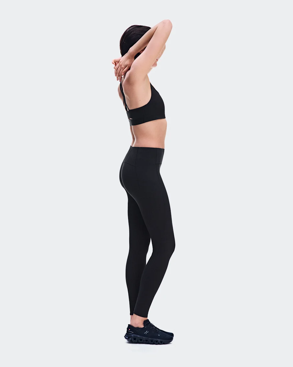 On Studio Leggings Black Feminino