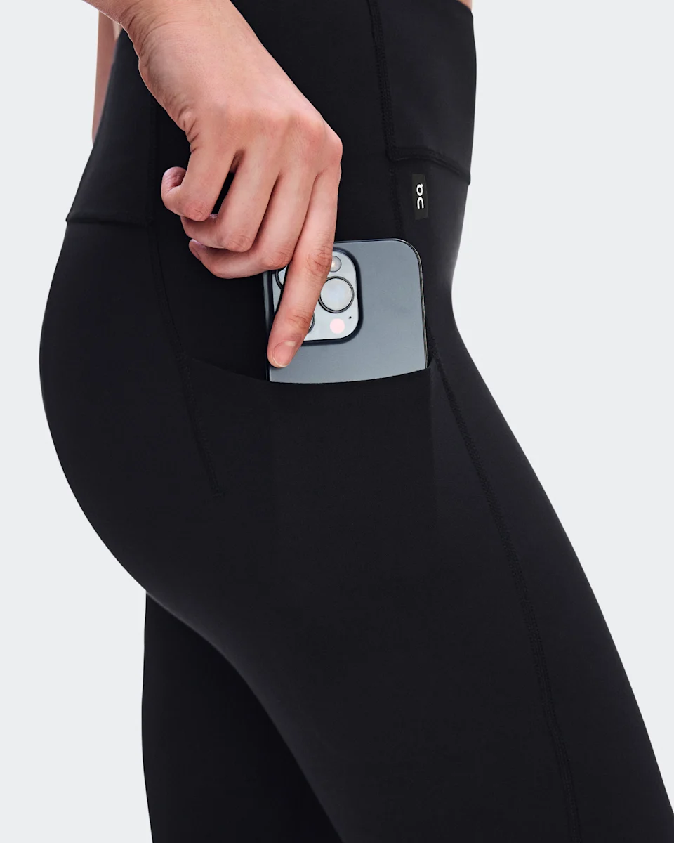 On Studio Leggings Black Feminino