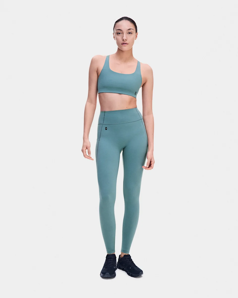 On Studio Leggings Agave Feminino